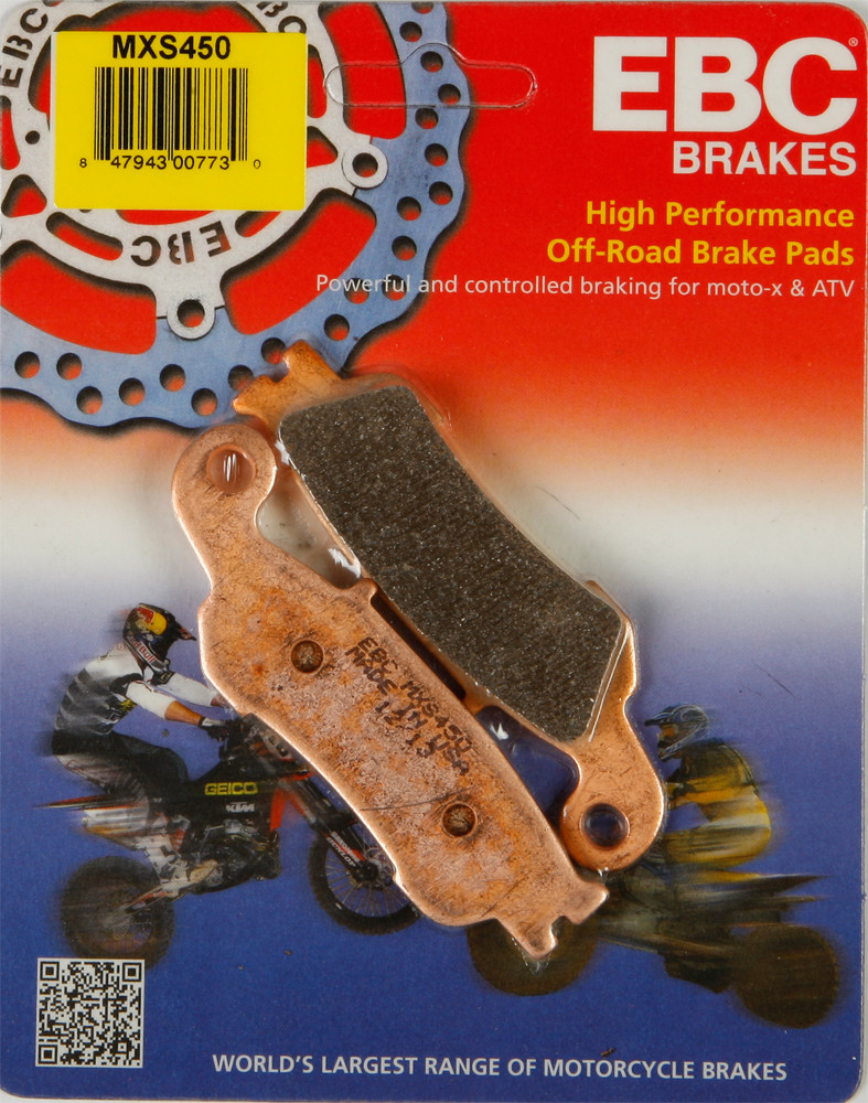 EBC MXS Front Brake Pads YZ 0720 AOMC.mx