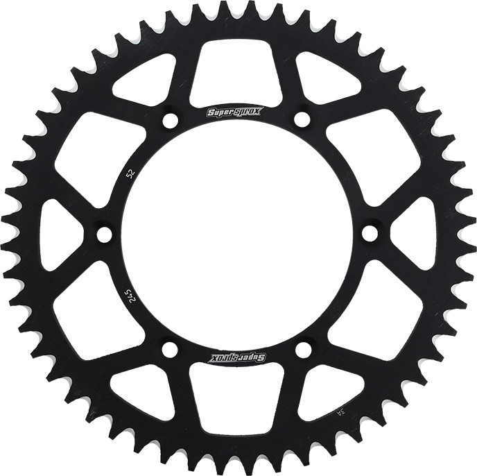 Main image of Supersprox Aluminum Rear Sprocket (Black) Yamaha YZ/WR