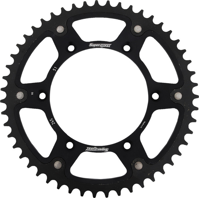 Main image of Supersprox Stealth Sprocket (Black) Yamaha YZ/WR