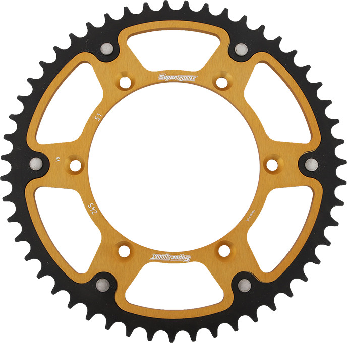 Main image of Supersprox Stealth Sprocket (Gold) Yamaha YZ/WR