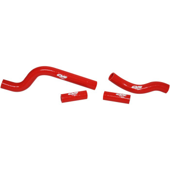 Main image of CV4 Radiator Hose Standard Kit (Red) YZ250