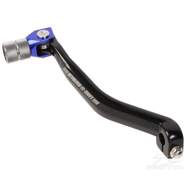 Main image of Zeta Revolver Shift Lever (Blue) Yamaha YZ250/450F 14-up