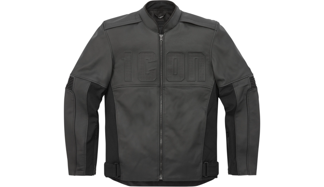 Icon Motorhead3 Jacket (Black): AOMC.mx