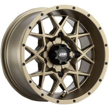 Main image of ITP Hurricane Wheel (Bronze) 14X7 4/110 5+2