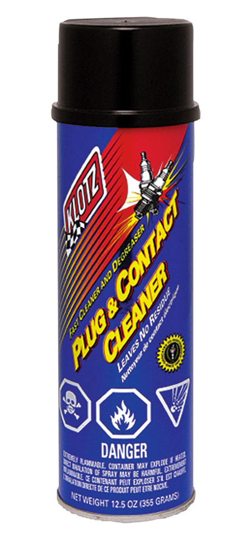 Main image of Klotz Plug & Contact Cleaner Aerosol 12.5oz