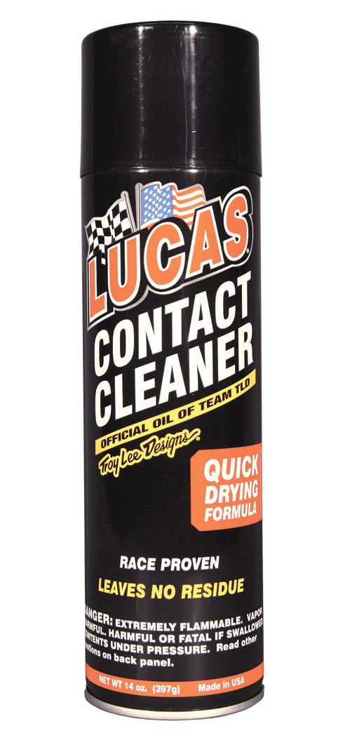 Main image of Lucas Contact Cleaner 14oz