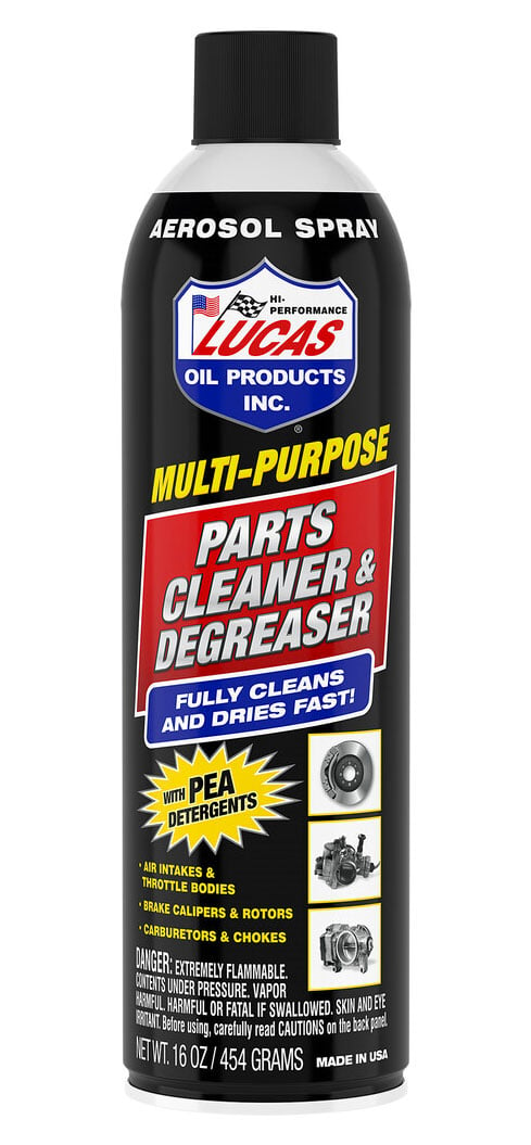 Main image of Lucas Parts Cleaner And Degreaser 16oz