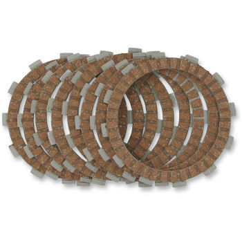 Main image of Moose Clutch Friction Plate Set YZ250 93-up