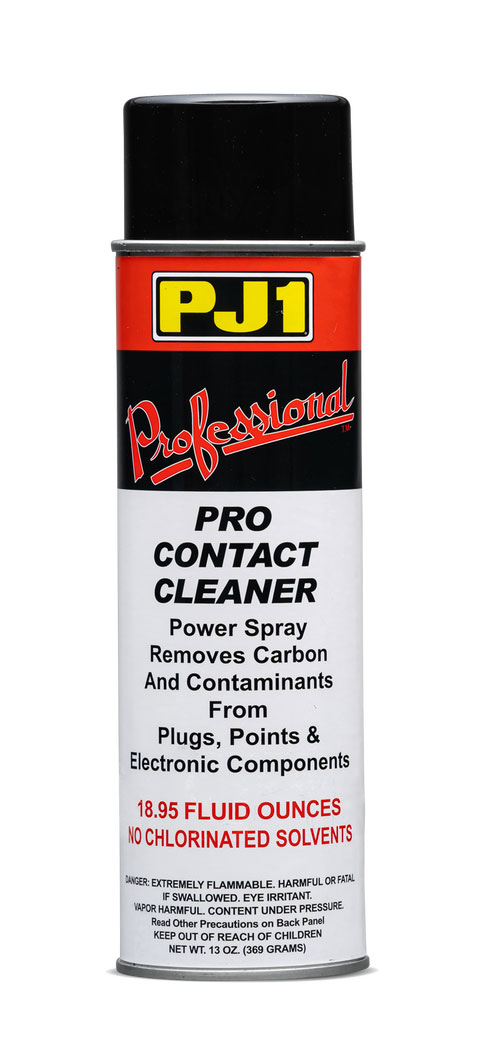 Main image of PJ1 Professional Contact Cleaner (California)