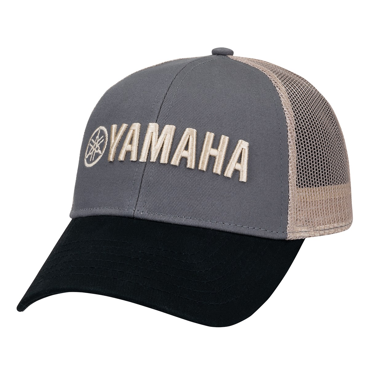 Main image of 2021 Yamaha Adventure Curved Bill Hat (Grey)