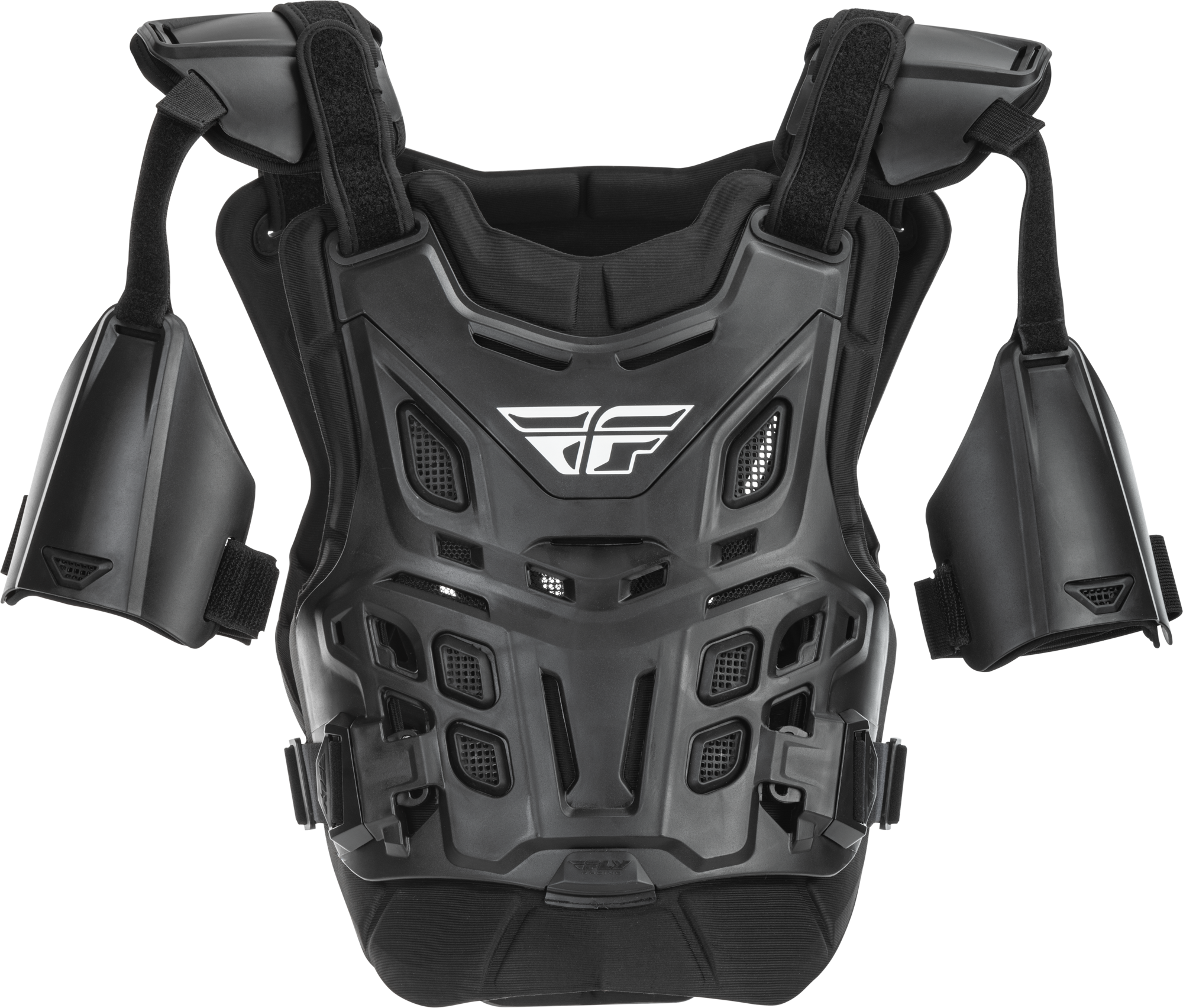 Main image of 2022 Fly Racing Youth CE Revel Offroad XL Roost Guard (Black)