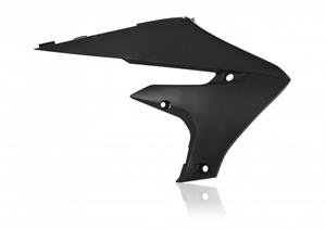 Main image of Acerbis Radiator Shrouds (Black) YZ250/450F 19-22