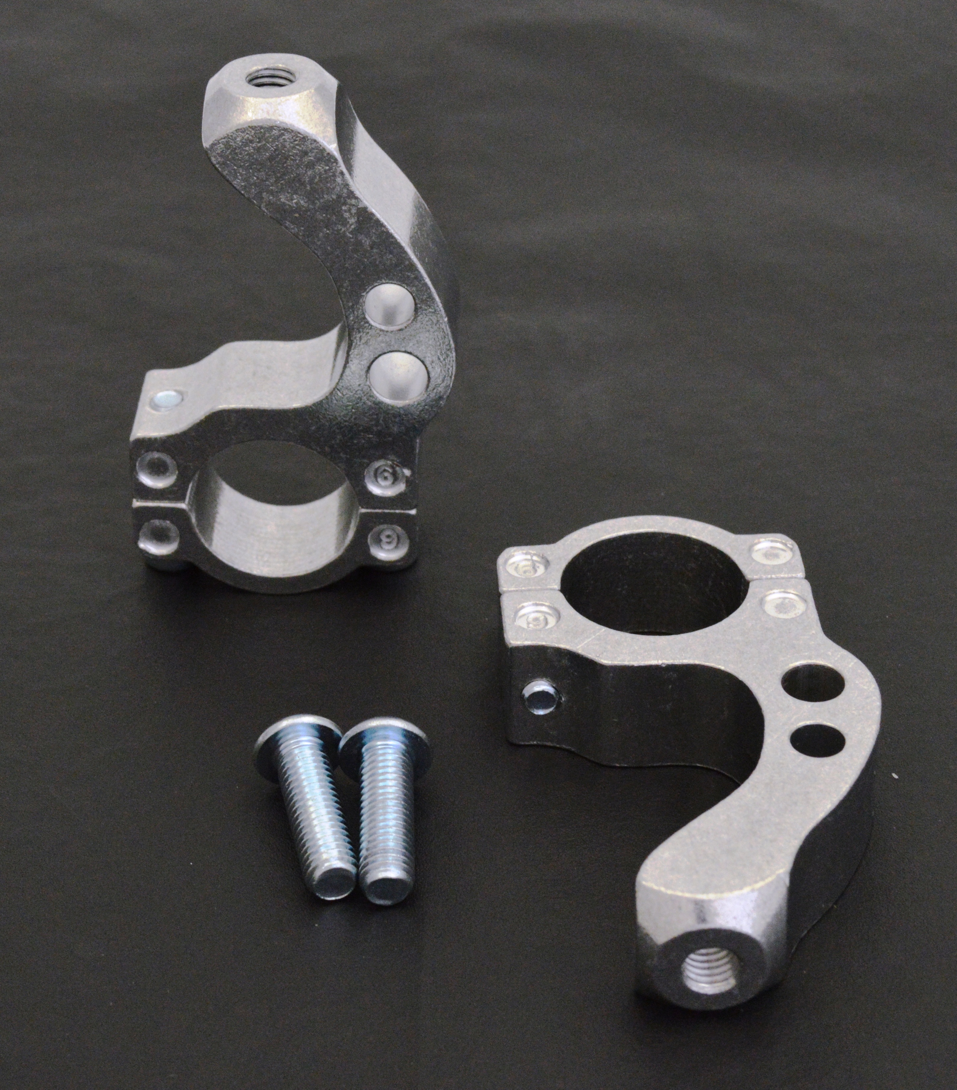 Main image of EE Evolution Handguard Clamps Magura #6 (Silver)