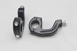 Main image of #4 Renthal Fat Bar/Neken/Pro Taper 1 1/8" Evolution 2 Clamp Set (Black)