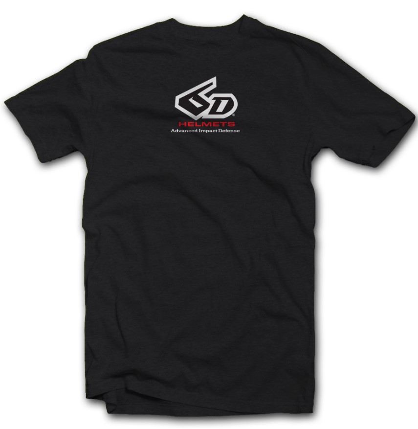 Main image of 6D Classic Tee (Black)