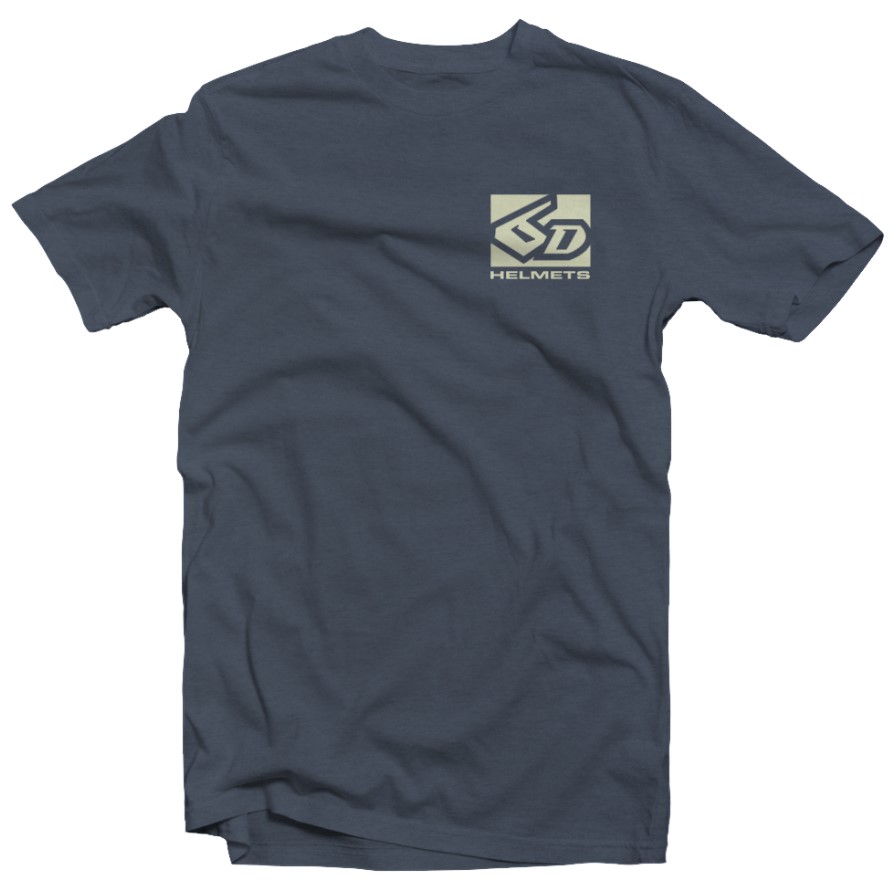 Main image of 6D Box Tee (Blue)