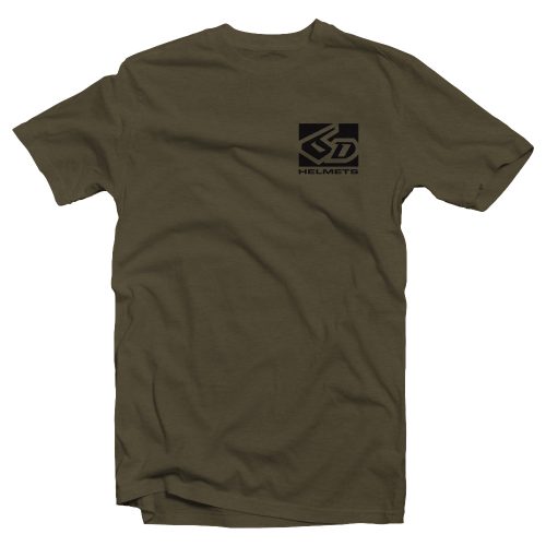 Main image of 6D Box Tee (Green)