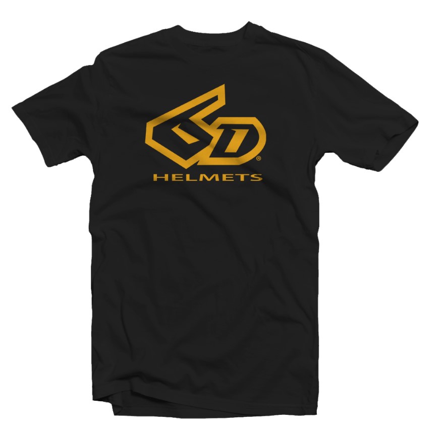 Main image of 6D Go Bold Youth Tee (Black/Gold)