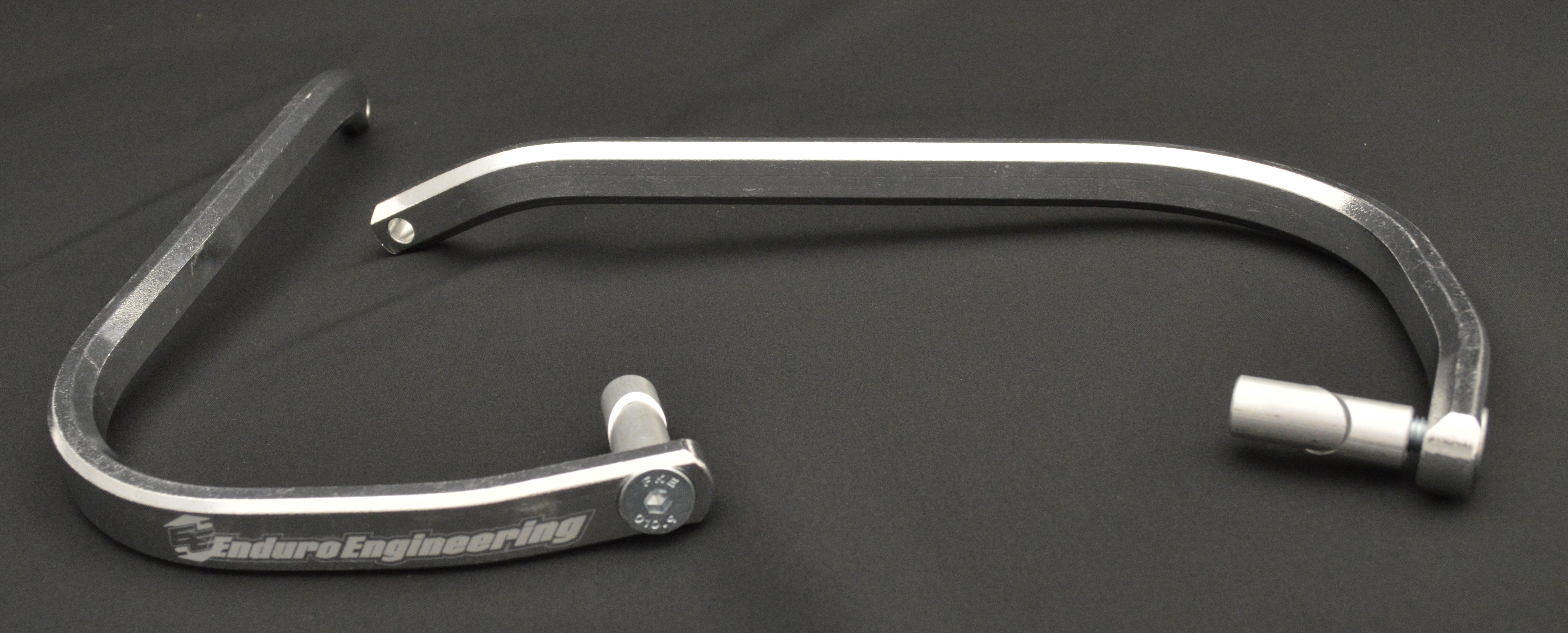 Main image of EE Evolution Debris Deflectors and Taperlocks w/o Bar Clamps (Silver)