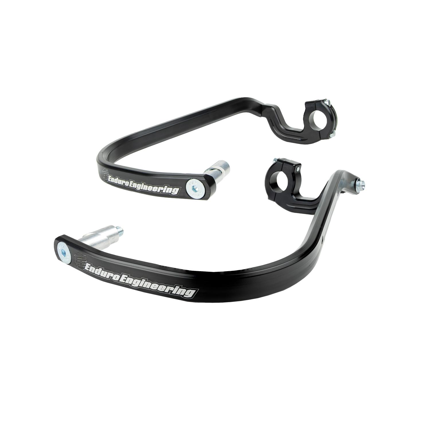 Main image of Enduro Engineering EVO2 Black Debris Deflectors for 1-1/8" Handlebars