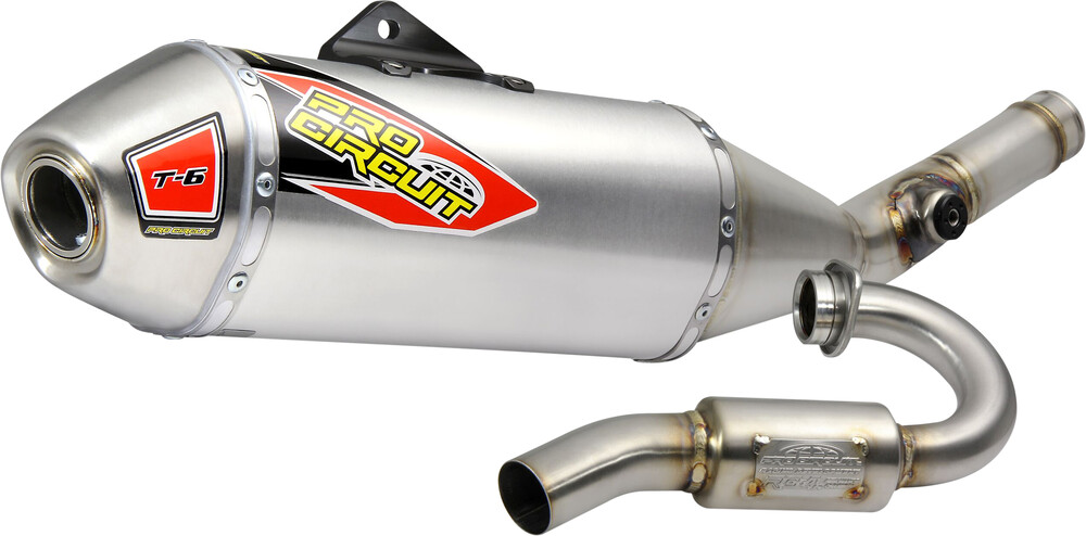 Main image of Pro Circuit T-6 S/S Exhaust System Kawasaki KX250 21-22