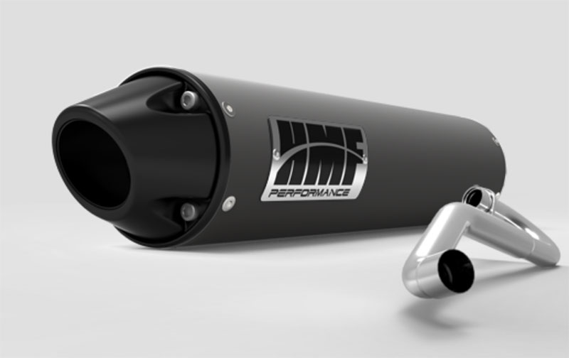 Main image of HMF Performance Exhaust System (GunMetal) YFZ450R