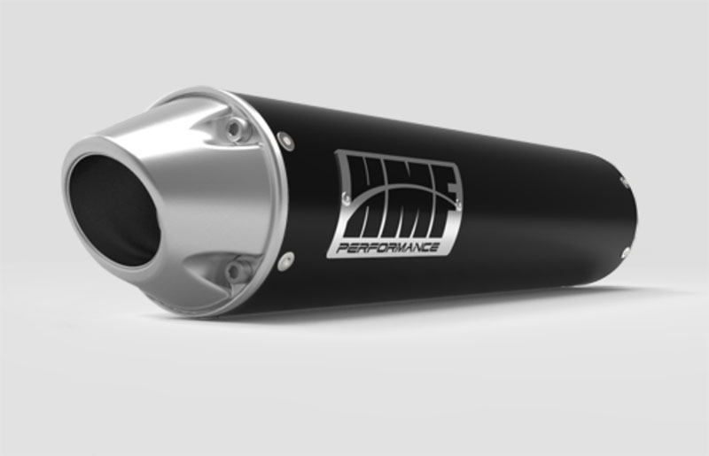 Main image of HMF Performance Slip-On Exhaust (Black/Polished) Raptor 700