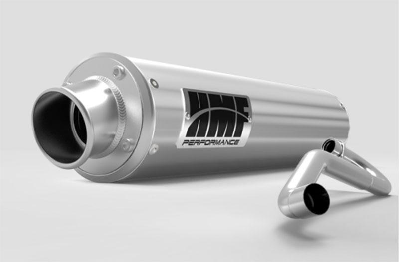 Main image of HMF Performance Exhaust System (Brushed) Yamaha Raptor 700