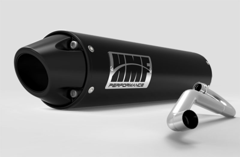 Main image of HMF Performance Full Exhaust System (Black/Blackout) Raptor 700