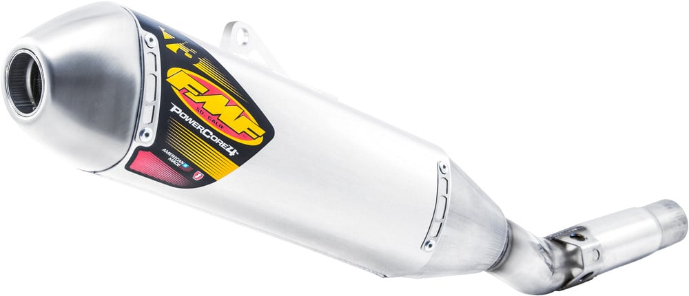 Main image of FMF Powercore4 Hex Slip-On Exhaust KX450 19-22