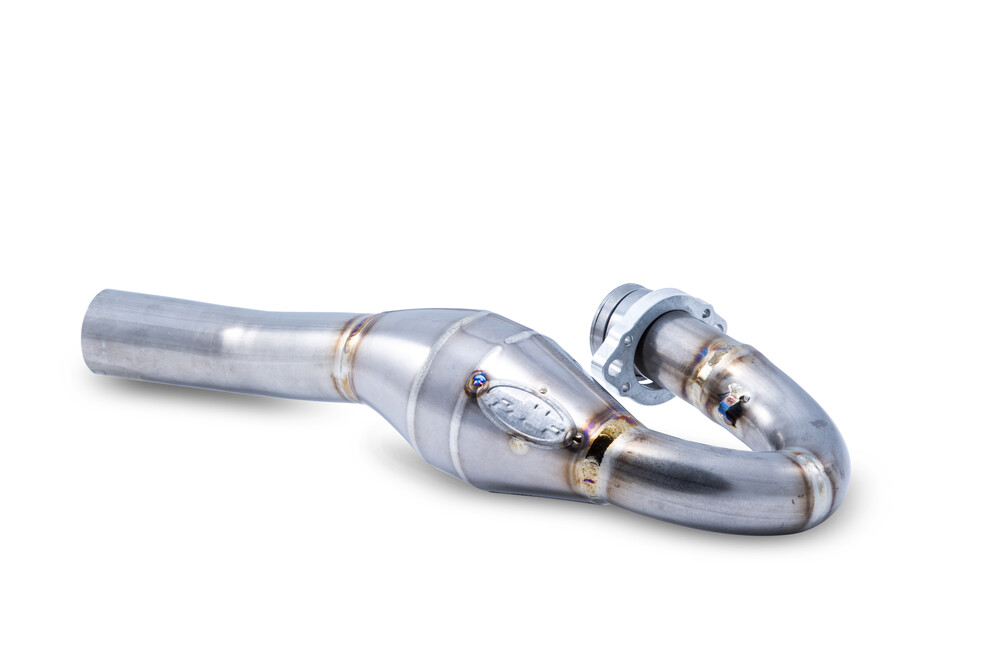 Main image of FMF MegaBomb Titanium Exhaust Header KX250 21-22