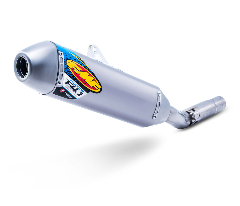 Main image of FFM Factory 4.1 Slip-On Exhaust Raptor 700