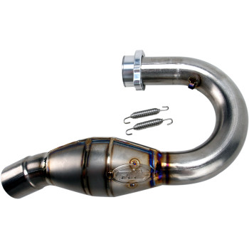 Main image of FMF Titanium MegaBomb Headpipe YFZ450R