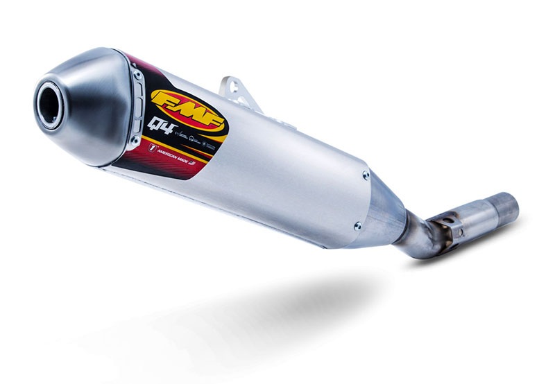 Main image of FMF Q4 S/A Slip-On Exhaust Yamaha YFZ450R