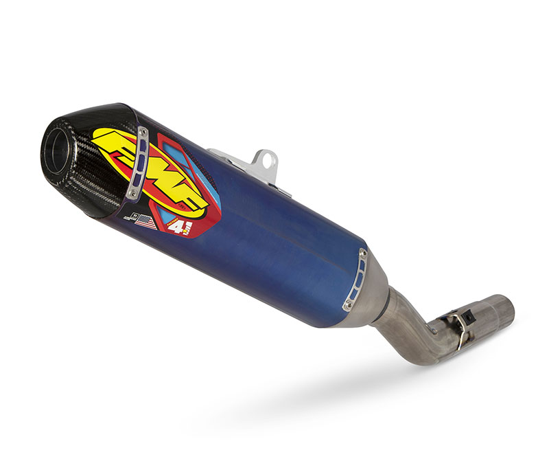 Main image of FMF Factory 4.1 RCT Slip-On Exhaust YFZ450R