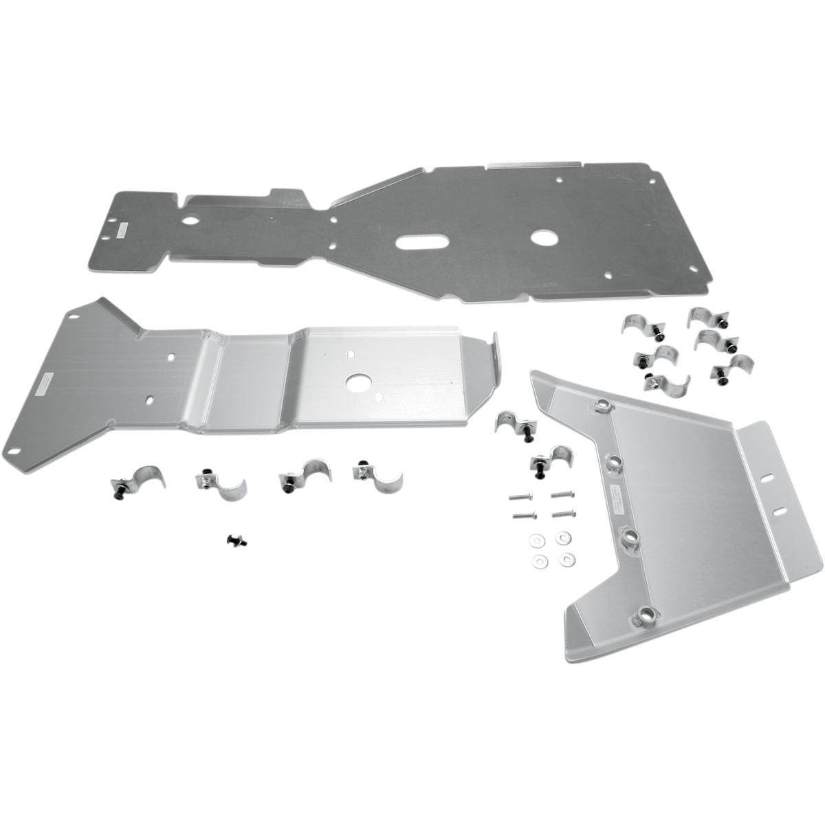 Main image of Moose Full Skid Plate 3-Piece Yamaha Grizzly 700