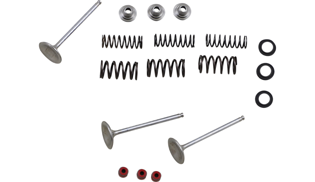 Main image of Moose Stainless Intake Valve and Spring Kit YFZ450R