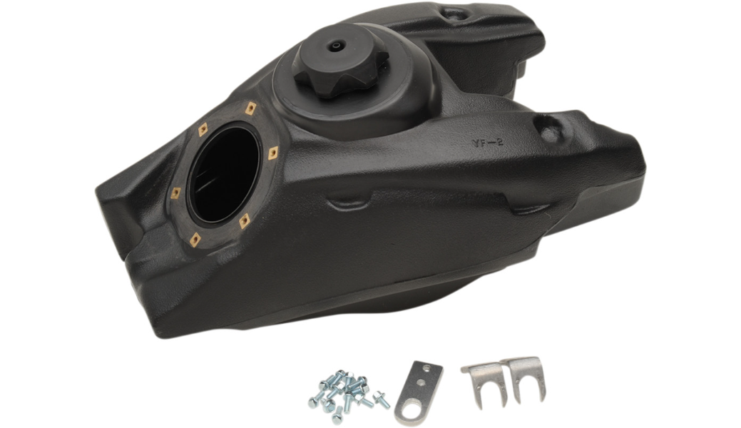 Main image of IMS Yamaha YFZ450 3.8 Gallon Fuel Tank (Black)