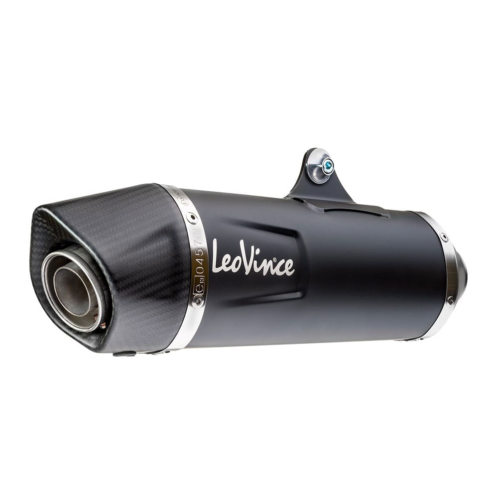 Main image of LeoVince Nero Slip-On Exhaust (Black) KTM 890 Adventure