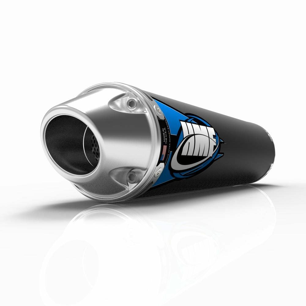 Main image of HMF Round Slip-On Exhaust YFZ450R 09-up