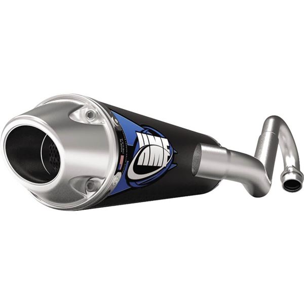 Main image of HMF Round Full Exhaust System YFZ450R 09-up