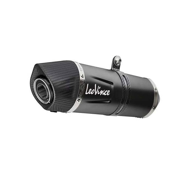 Main image of LeoVince LV One EVO Slip-On Exhaust (Black) Yamaha Tenere 700