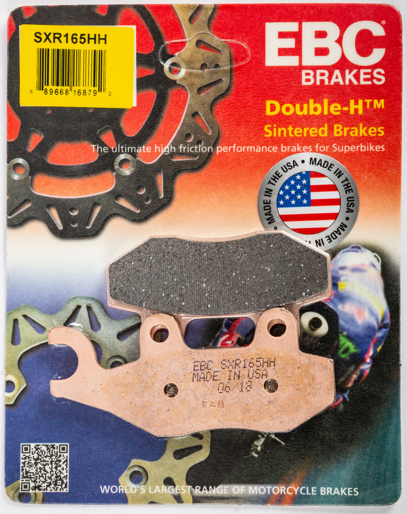 Main image of EBC SXR Race Brake Pads Front Left YFZ450/YFM700R