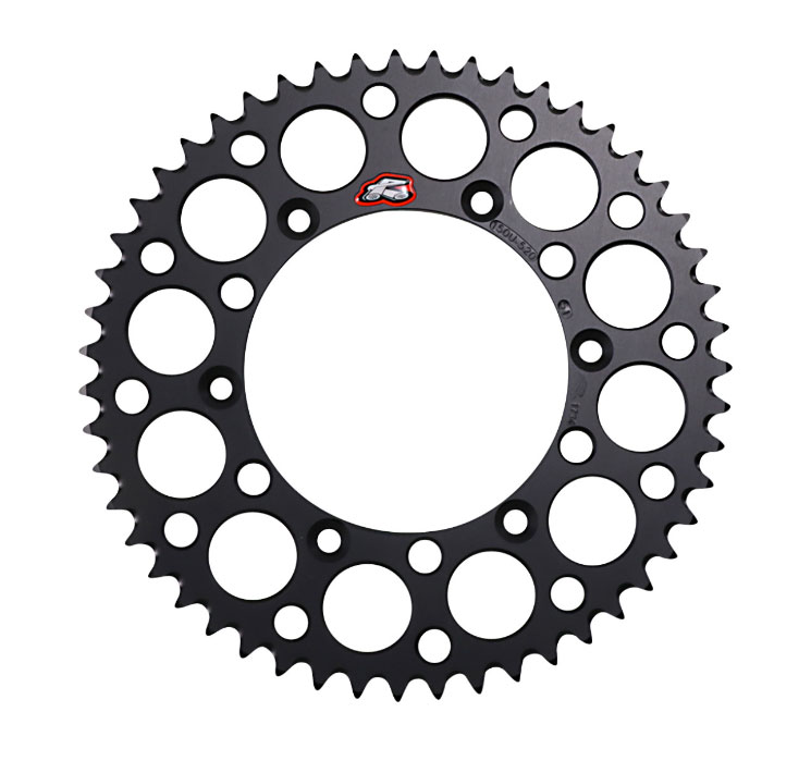 Main image of Renthal Rear Sprocket (Black) Yamaha YZ