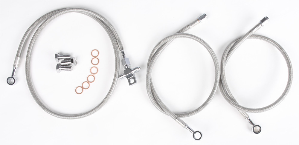 Main image of Streamline Front Brake Line Kit +2" YFZ450R