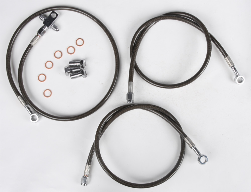 Main image of Streamline Front Brake Line Kit (Smoke) YFZ450R