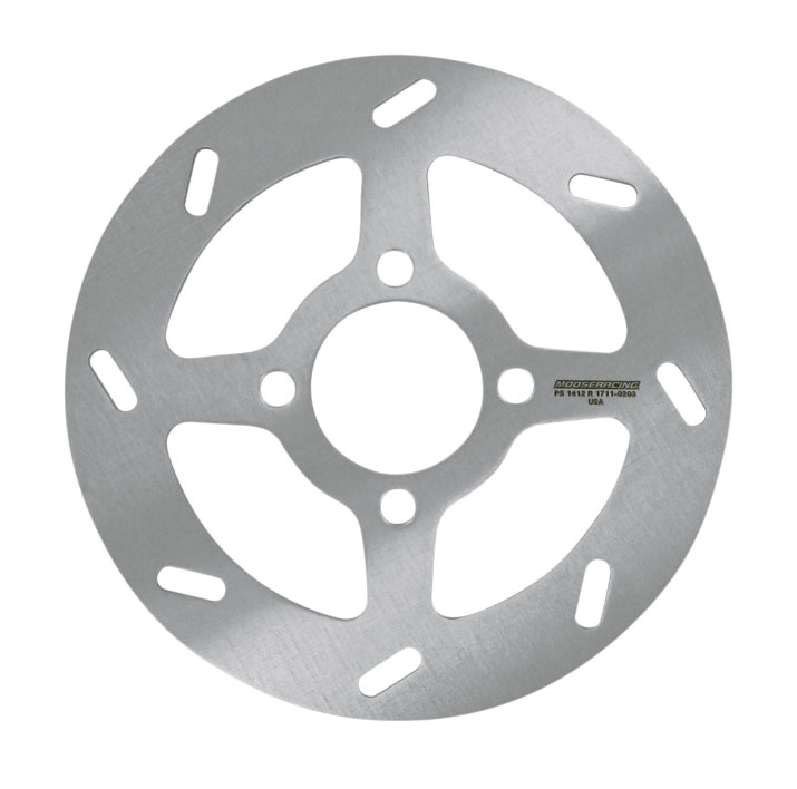 Main image of Moose Rear Brake Rotor Yamaha YFZ450/YFM700R