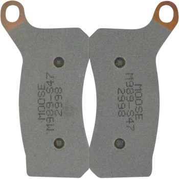 Main image of Moose XCR Sintered Rear Brake Pads YFM700 Raptor 06-12