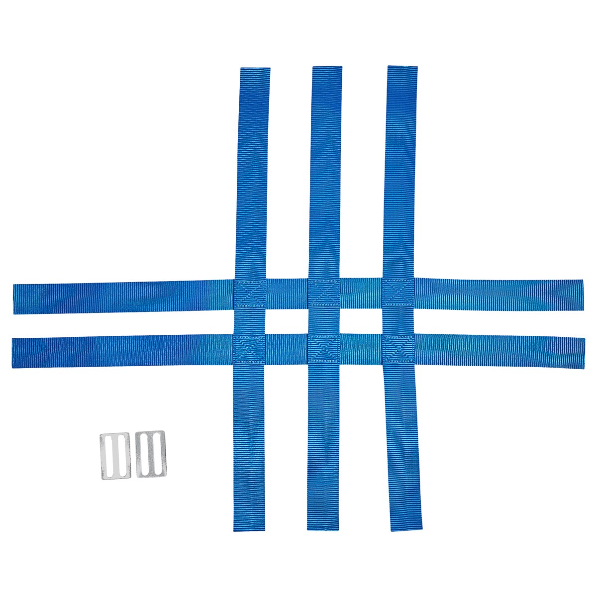 Main image of GYTR Nerf Bar Webbing (Blue) YFZ450