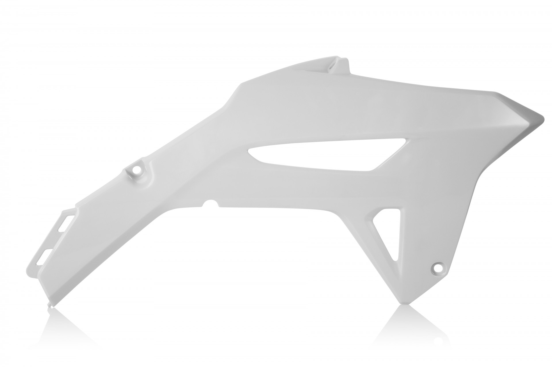 Main image of Cycra Radiator Shrouds (White) CRF450R 21-22